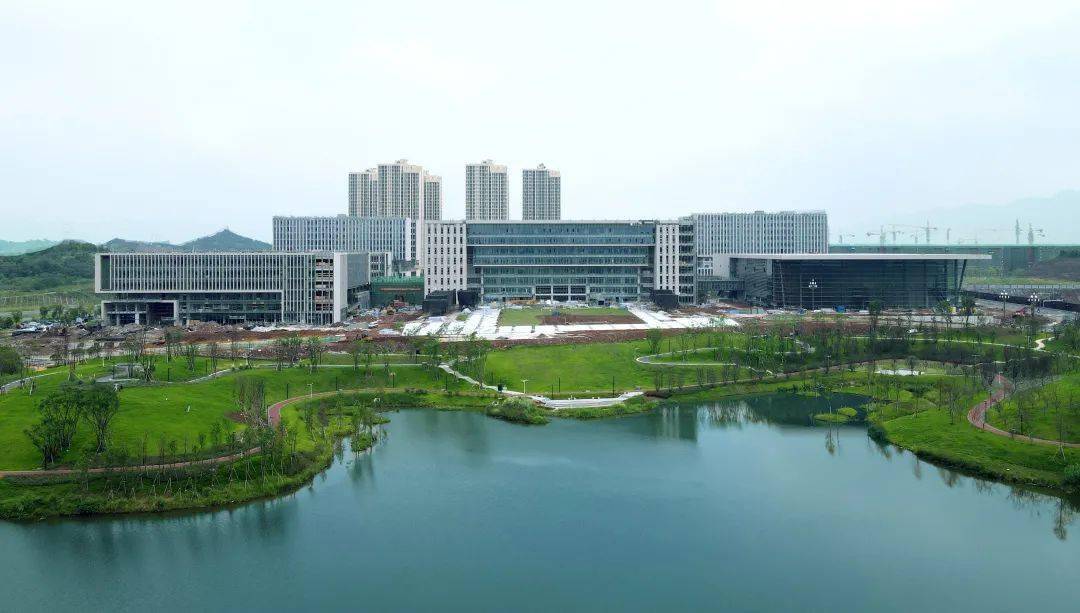 沙坪坝：加快打造宜居宜业的国际化开放新城！