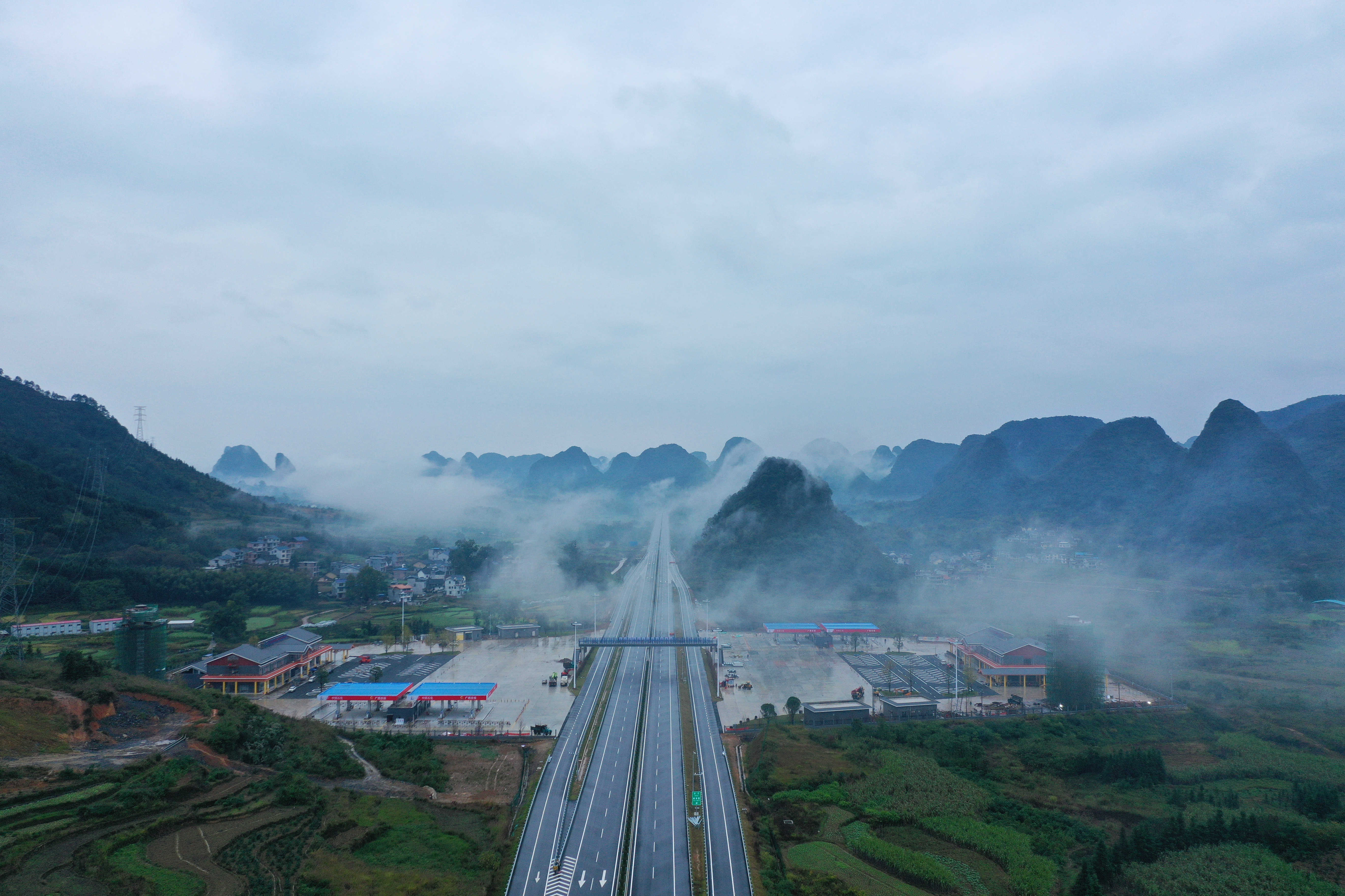 桂柳高速公路图片
