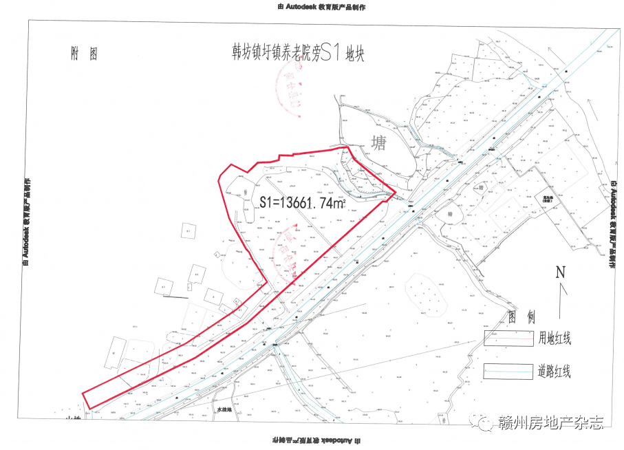 赣县韩坊3宗商住用地成功出让!