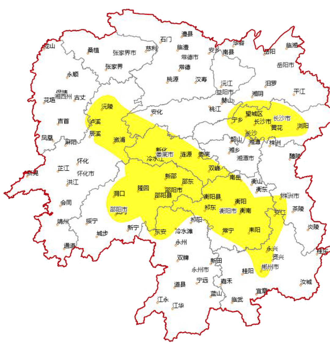 新一轮冷空气来袭,浏阳未来一周最低温降至4℃!