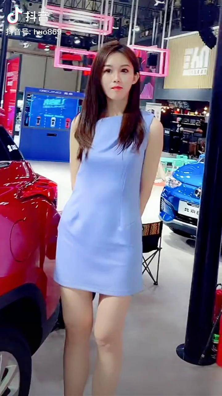 最美车模刘婷最美车模刘婷女神美女车模小姐姐