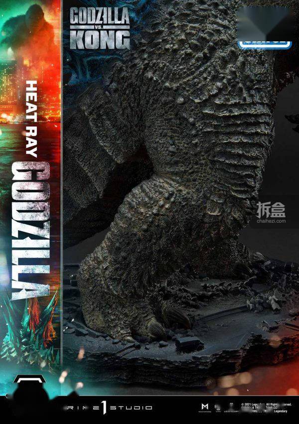 尺寸PRIME 1 STUDIO 哥斯拉GODZILLA 正常版 热射线版 雕像