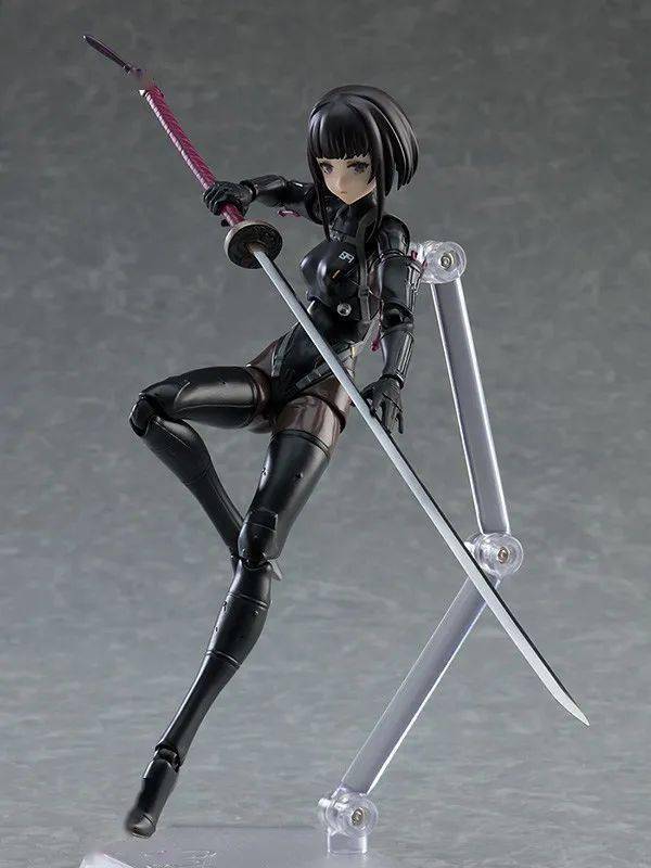 系列|Figma Ronin浪人，孤高武器少女登场！