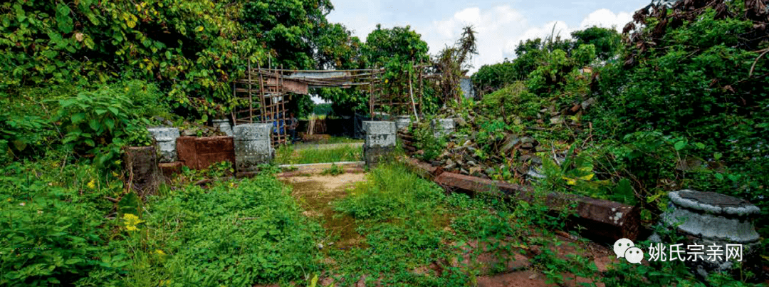 广东广州增城区正果镇鸦岗村希德姚公祠遗址