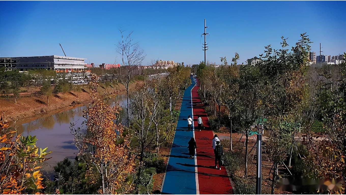 临邑县凤鸣湖湿地公园图片