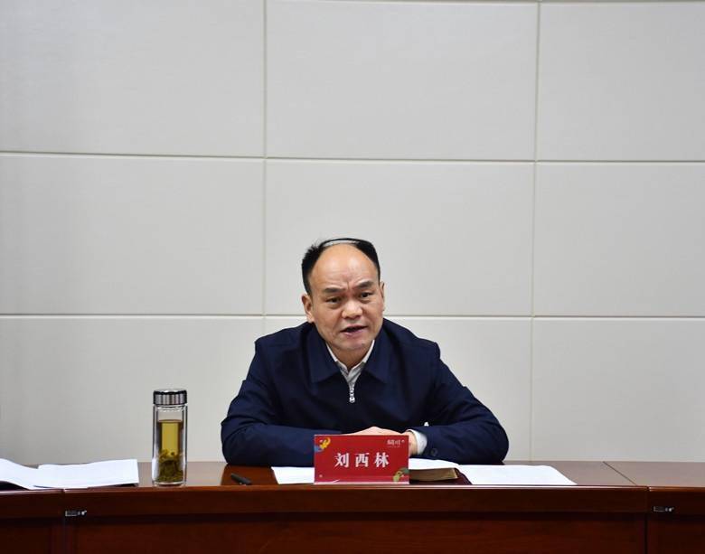 市委常委,市委政法委书记刘西林接待来访群众