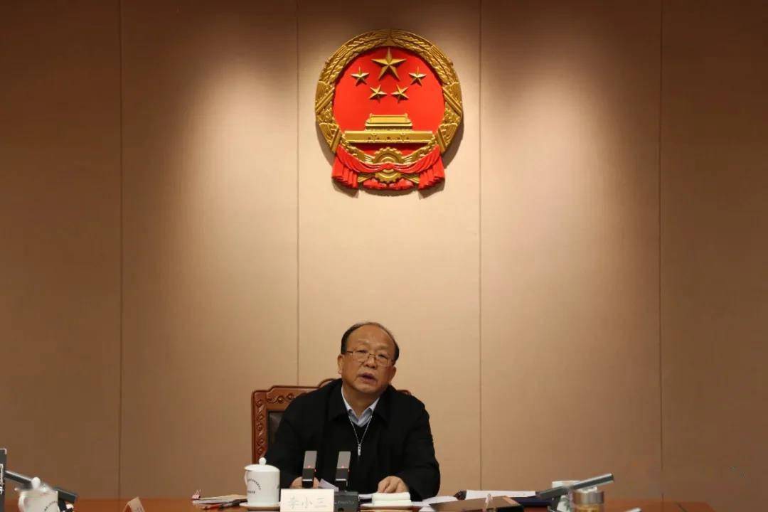 云南省委副书记李小三,已任云南省人大常委会党组副书记