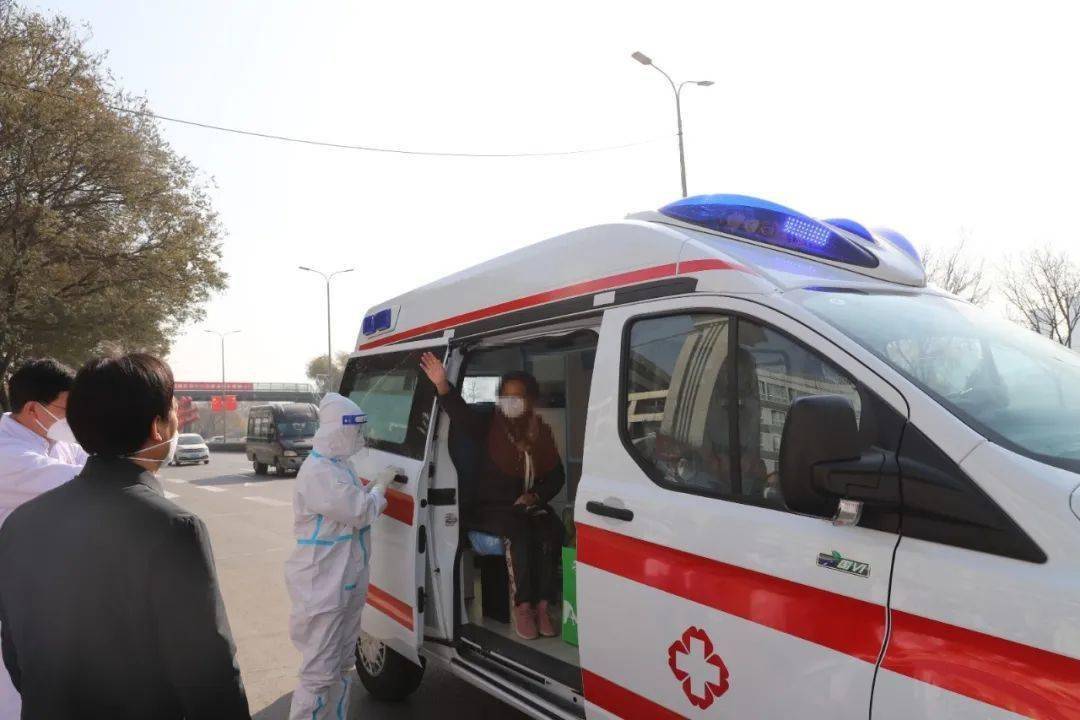 疫情|回家了！甘肃省本轮疫情首例新冠肺炎患者康复出院