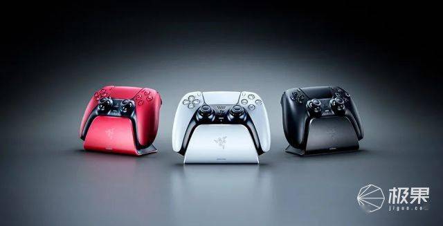 PS5顶级外设来了！雷蛇全新耳麦和快充底座，超高语音清晰度，切换方便，最低369起！