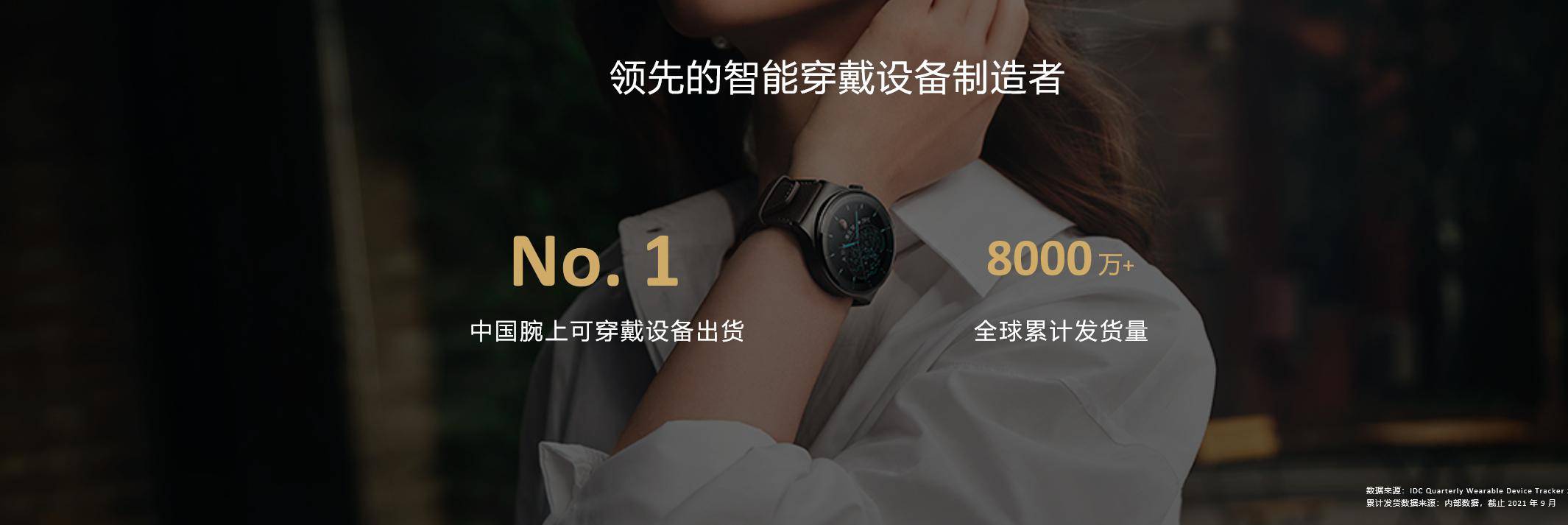 引领智能手表未来趋势 华为WATCH GT3全新亮相