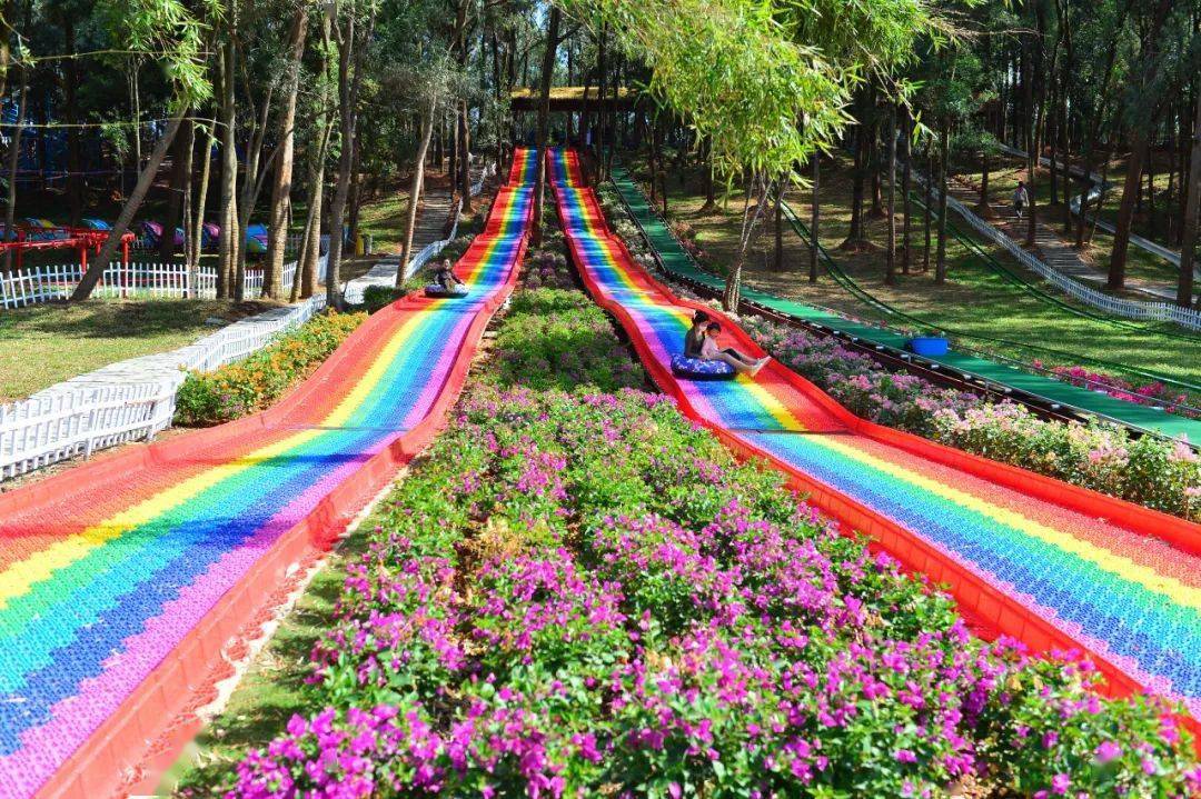 快来拿耕山小寨门票!今晚还有灯光节开启