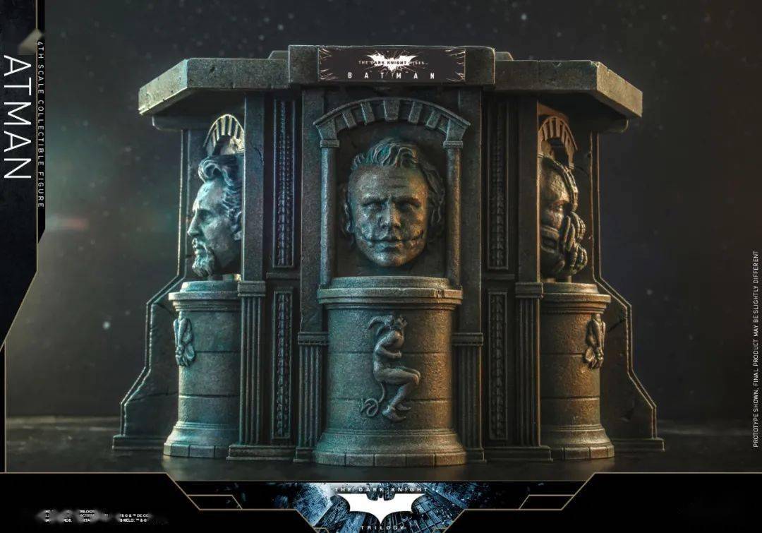 HotToys 1/4蝙蝠侠，三部曲真的永不过时~