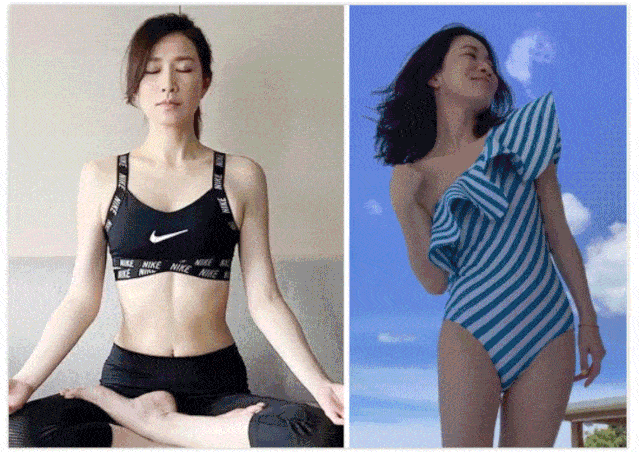 淋巴54岁李若彤无人敢娶?一张近照曝光真相,网友:这身子太飒了!