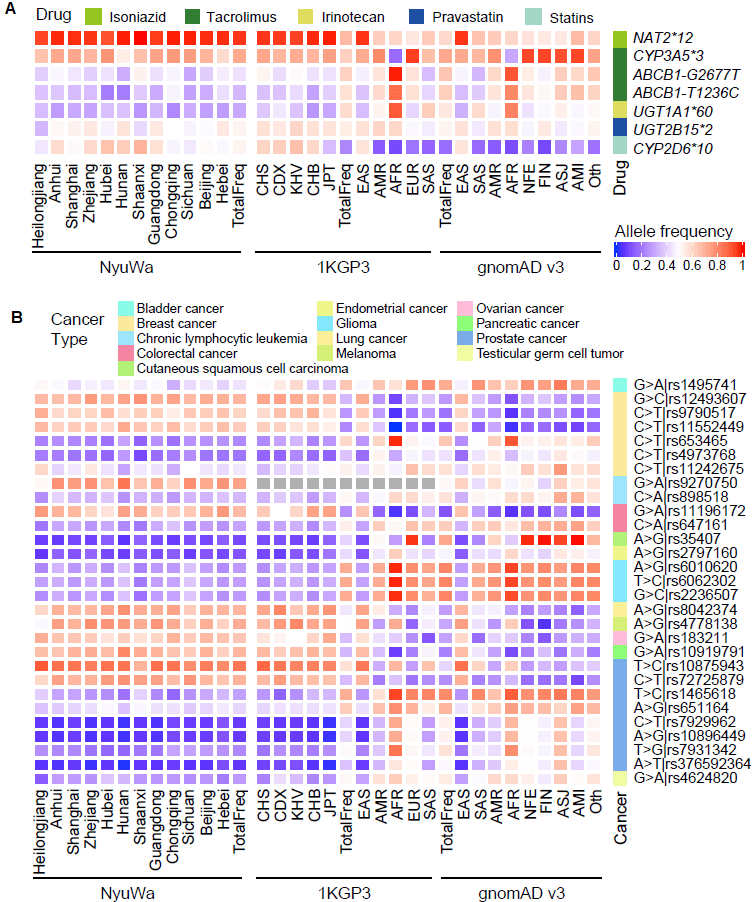 cell子刊:徐涛/何顺民团队发布"女娲"基因组资源,提供中国人群遗传