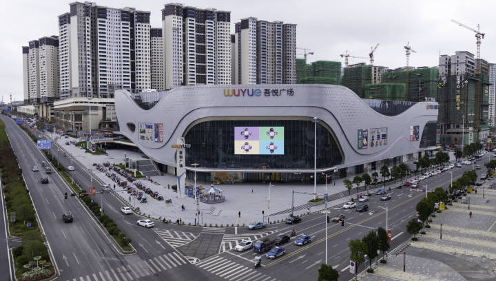 清镇:路网如蛛丝 助推产城一体化融合发展_清镇市