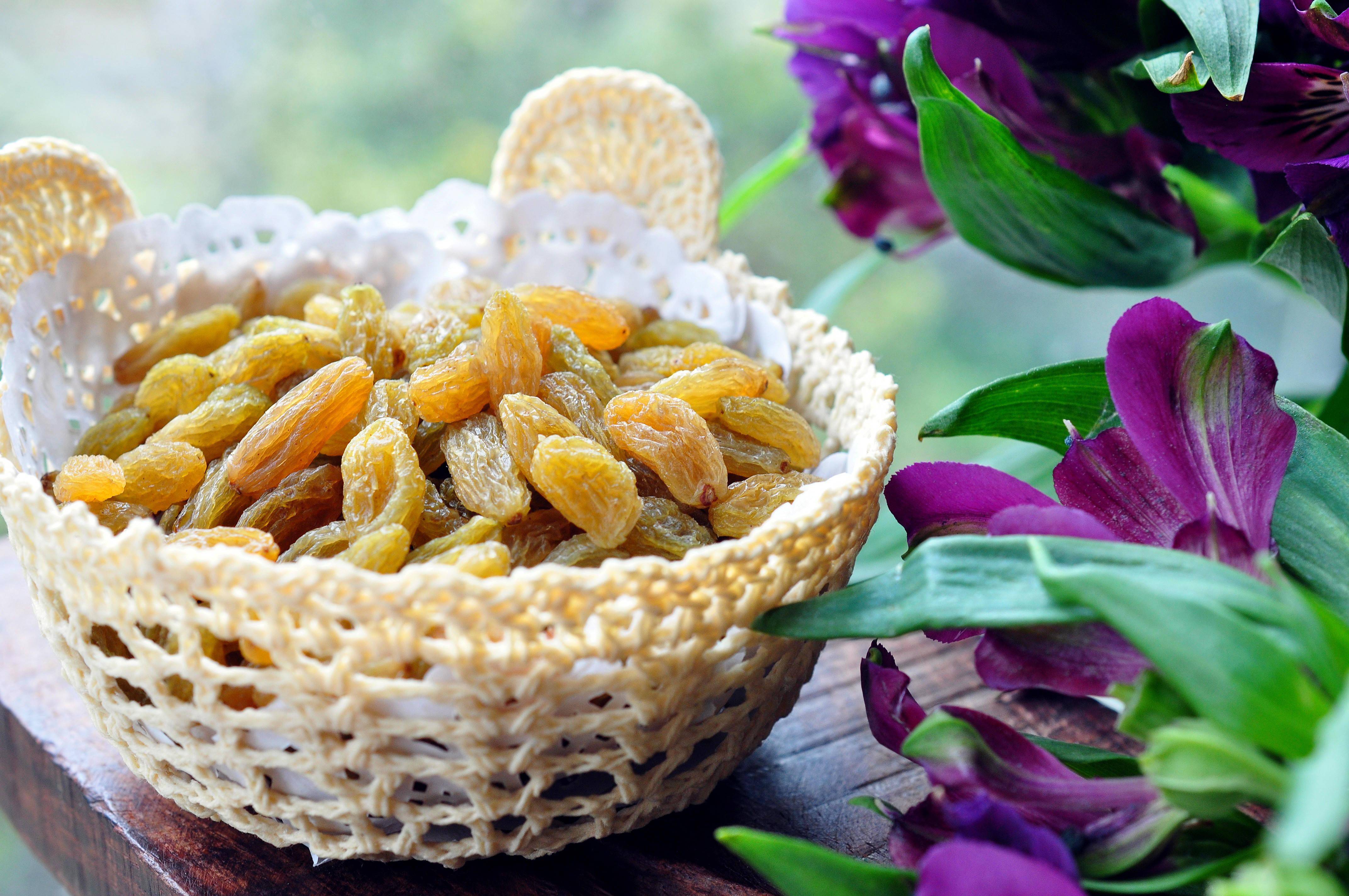 冬天怕冷多吃葡萄干,附清洗小窍门,干净又q弹