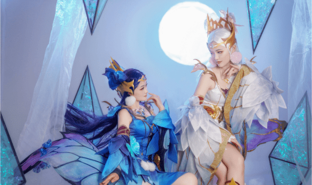 这个英雄上线于王者的第二赛季,当时也是出了一款伴生皮肤异域舞娘