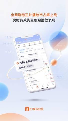 灯塔专业版推出剧综“正片播放市占率”，统一网播数据度量体系