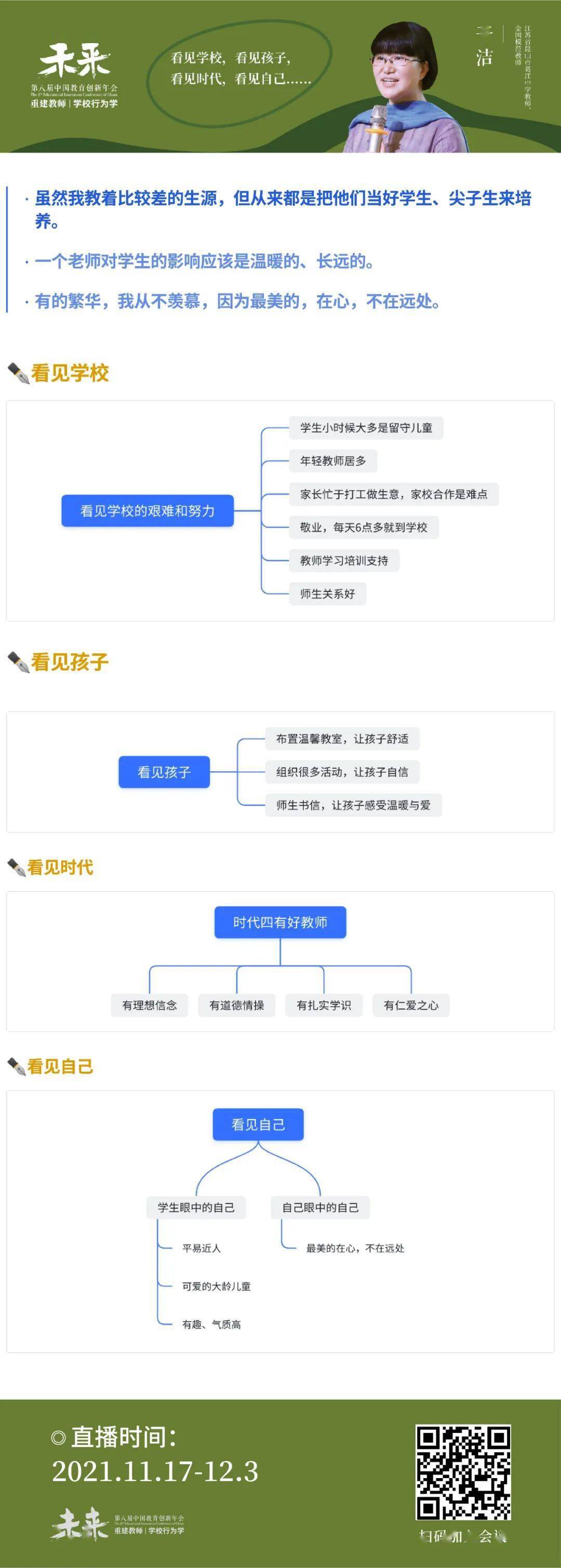 头条|八幅思维笔记，八位教育代表，追问什么决定了教师的质量 | 头条