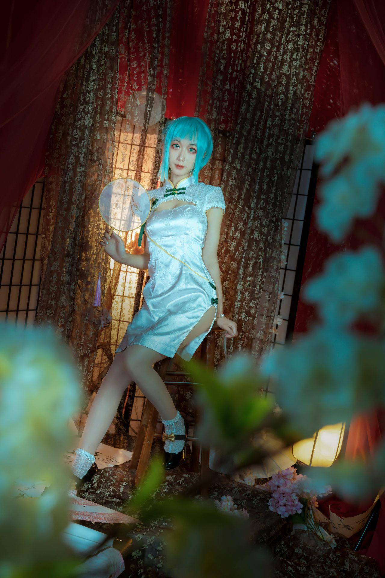 良辰美景|初音韶华cosplay