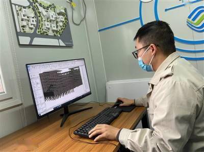 中国移动中西部地区 最大科研基地将主体施工