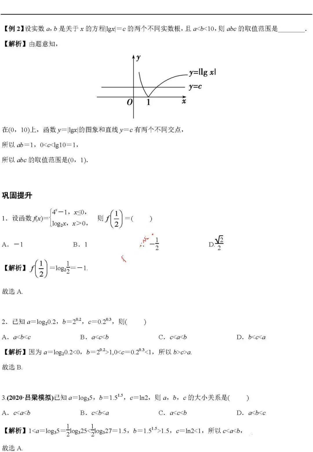 版权|高中数学 | 高中数学「函数」必考9大专题+58个必考点梳理！