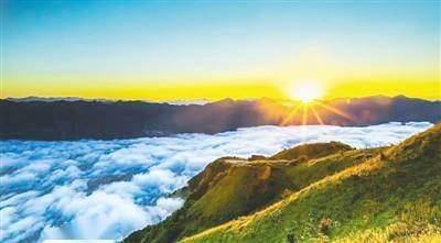 风情|巴山大峡谷华丽转身（纪实）