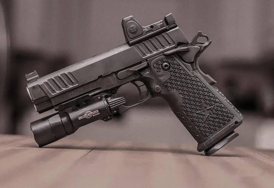 【短粗硬】sti公司staccato系列手枪图集