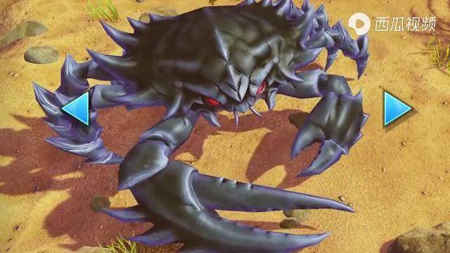 螃蟹之王恶魔螃蟹穿上魔鬼套装征战四方成为螃蟹之王