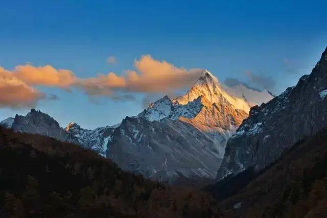 看四川雪山top榜