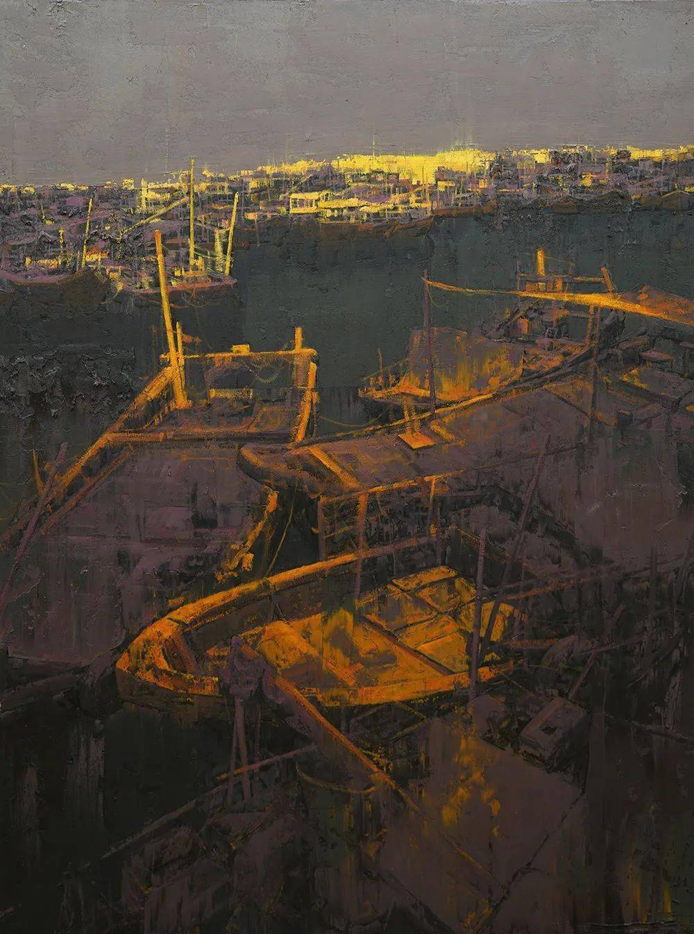 精神图式油画国展作品欣赏(四)