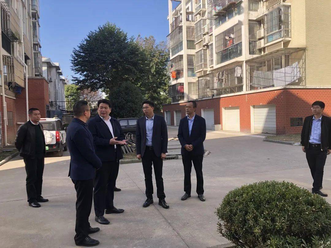 市领导调研璜泾镇生活垃圾分类工作