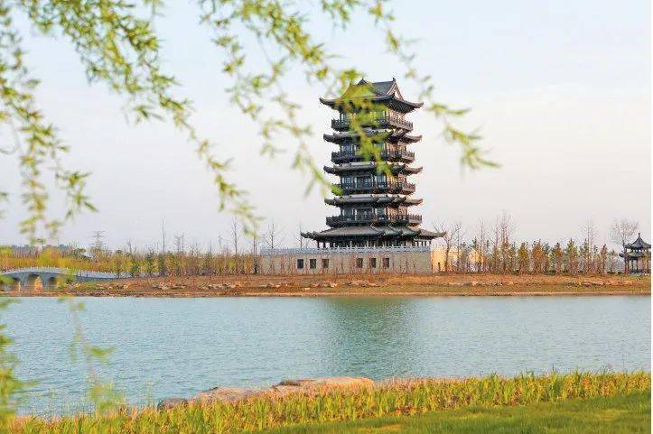 濉溪县乾隆湖建设淮河流域幸福湖暨安徽省级幸福湖顺利通过水利部专家