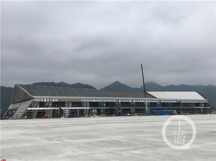 黔江机场改扩建项目已进入装饰阶段 预计明年验收投用_航站楼