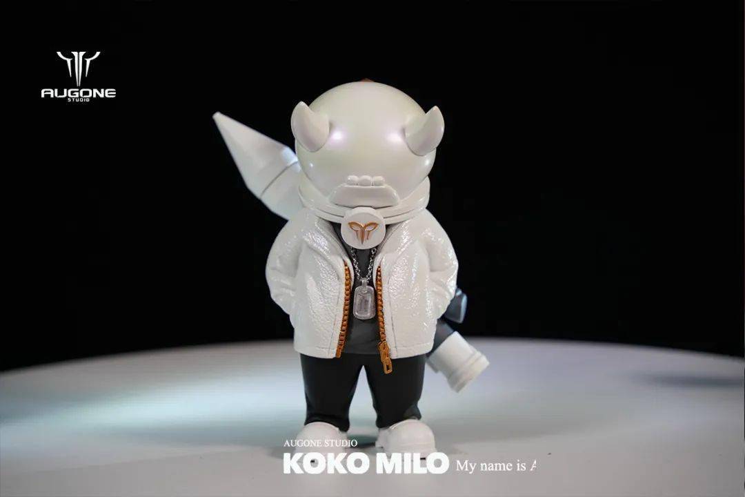 进口机械骷髅KOKO MILO的百变造型秀~