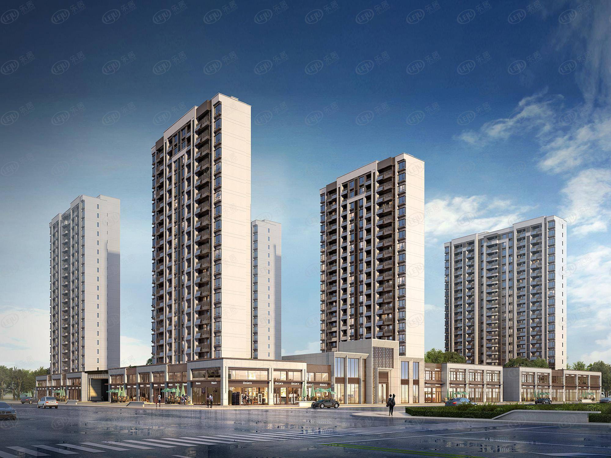 坐拥三横三纵交通网络醇熟配套住金科大三房