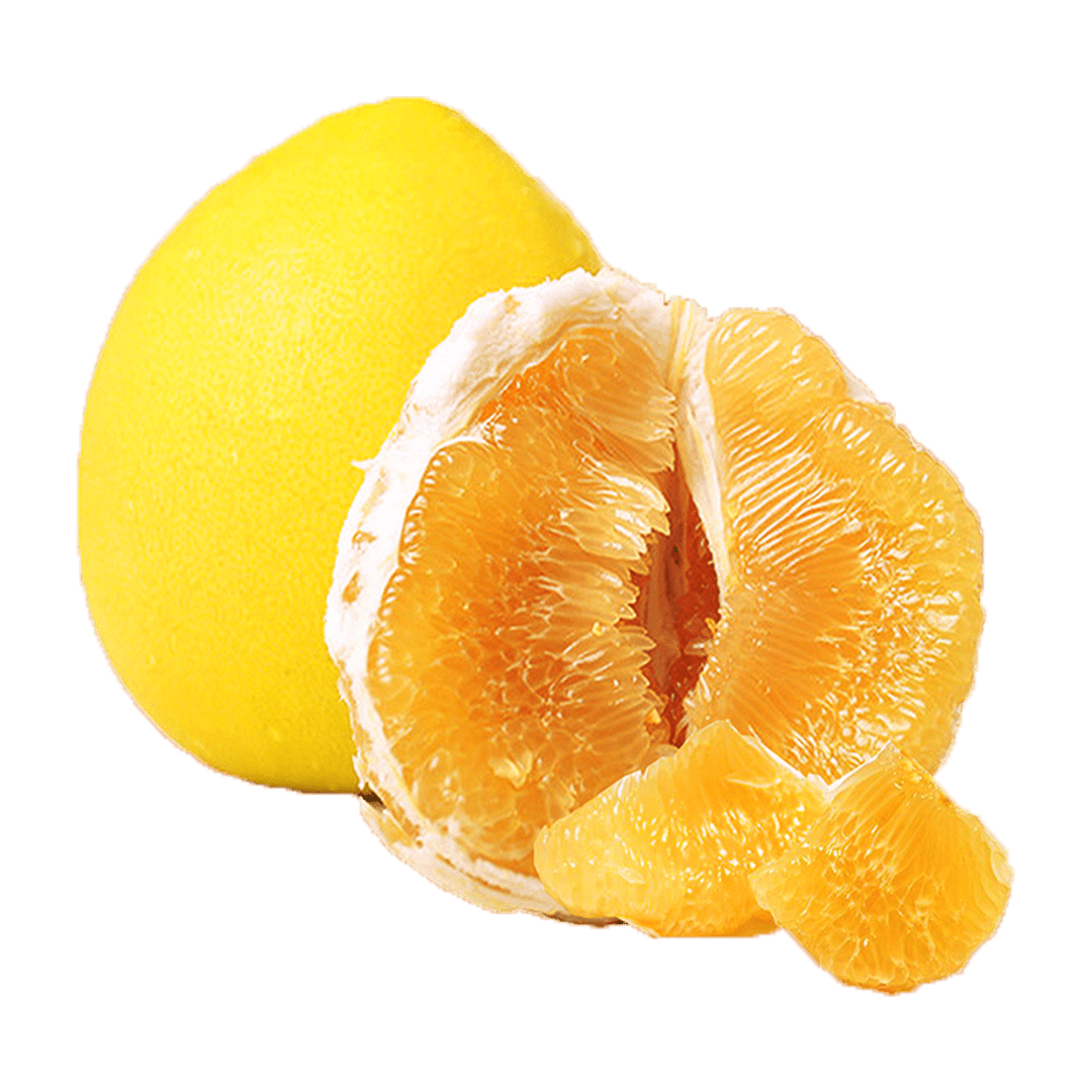 甜心柚的吃法图片（甜心柚跟桔柚有区别吗）