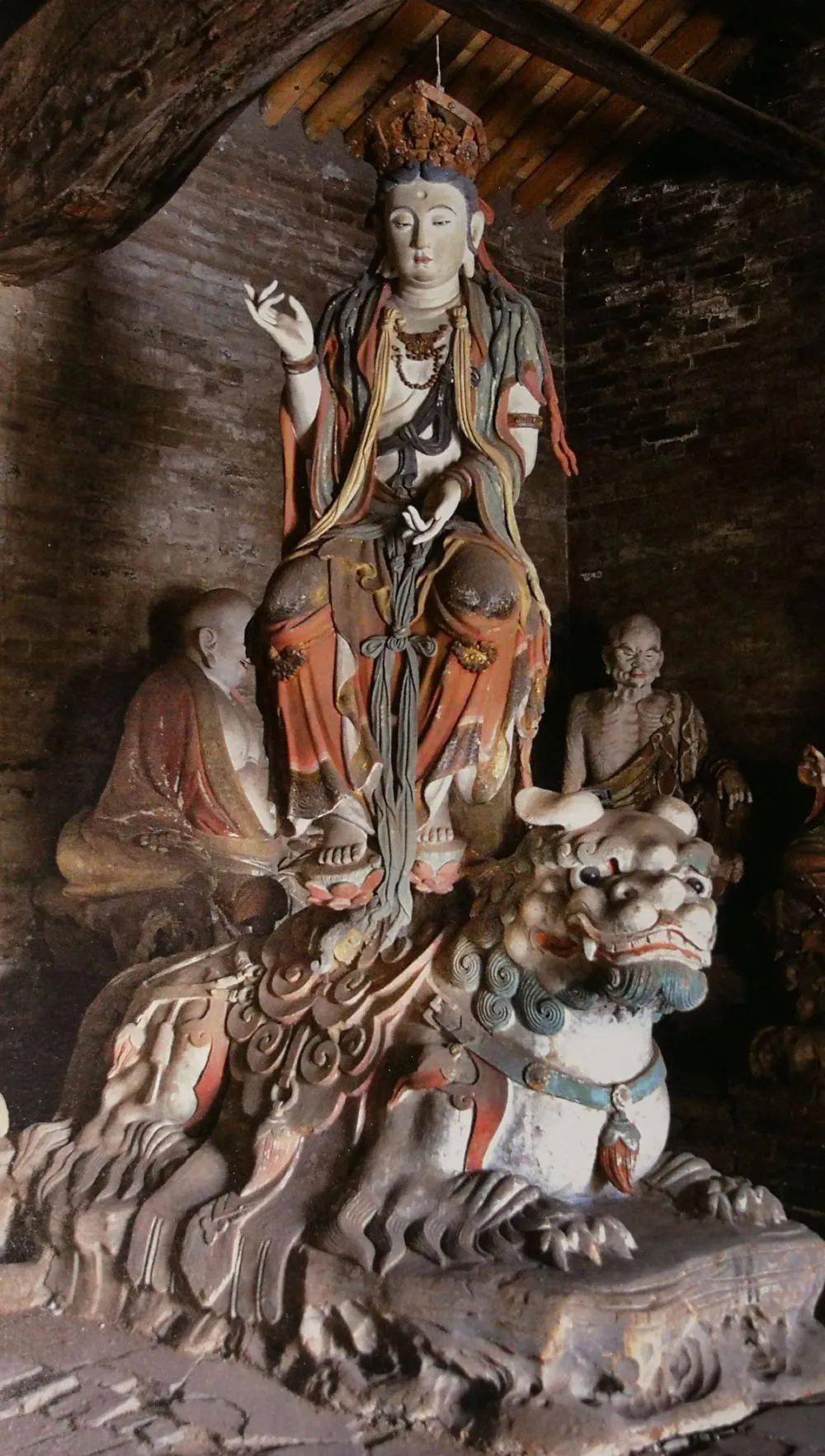 大美山西彩塑巡礼唐宋辽金元