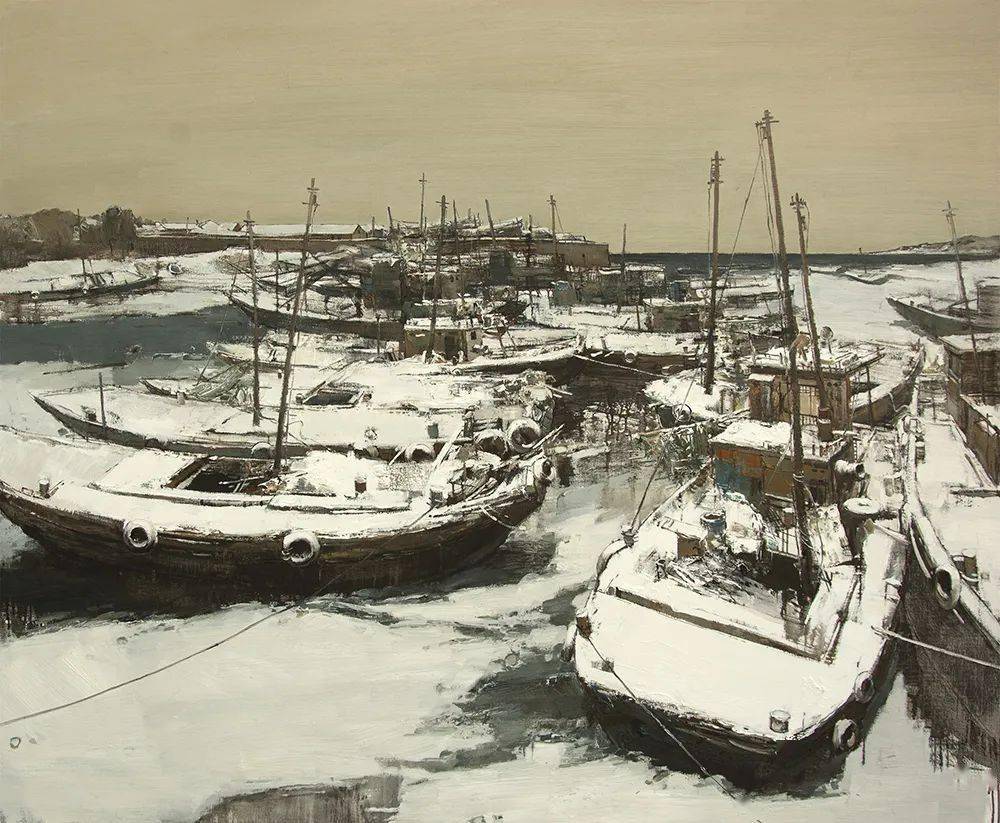 精神图式油画国展作品欣赏四