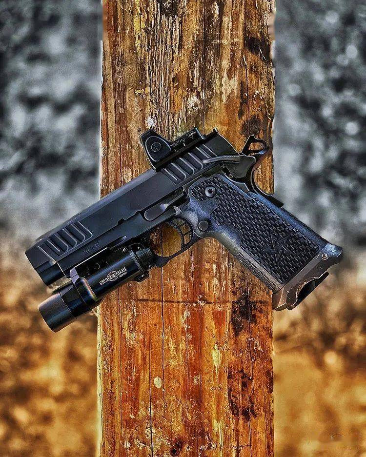 【短粗硬】sti公司staccato系列手枪图集