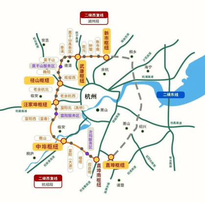 杭州至诸暨轻轨线路图图片