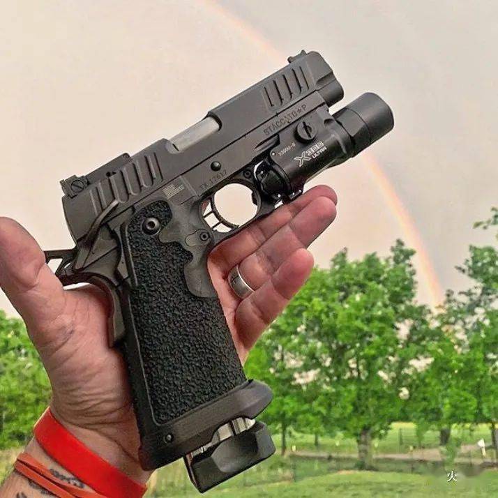 短粗硬sti公司staccato系列手枪图集