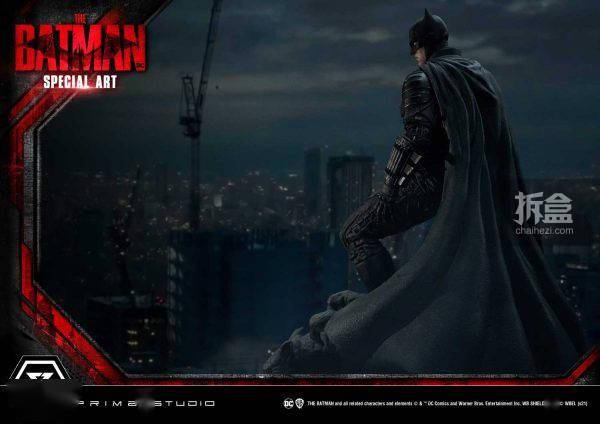 配件|Prime 1 Studio：1/3 2022版 Batman 蝙蝠侠 标准版#MMTBM-01 & DX版