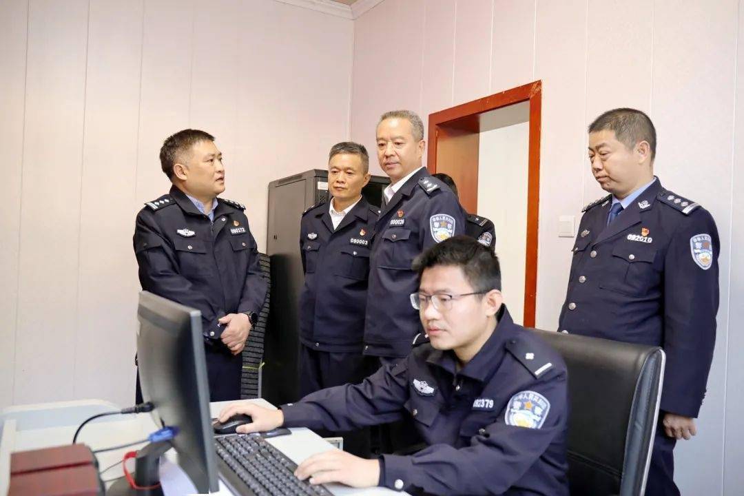 省公安厅来桑督导检查安保维稳工作_夏晓鸥