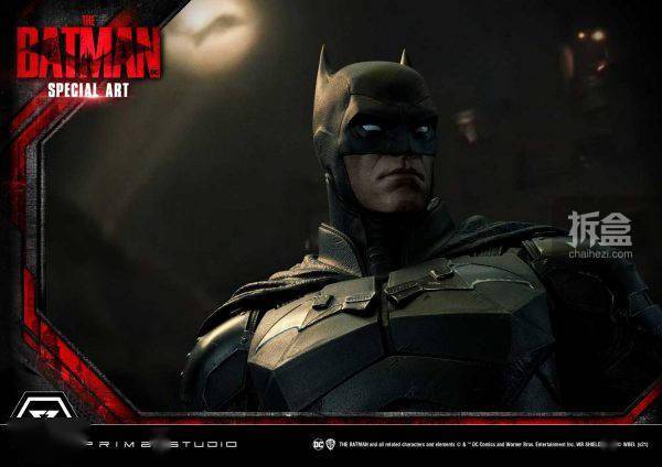 配件|Prime 1 Studio：1/3 2022版 Batman 蝙蝠侠 标准版#MMTBM-01 & DX版