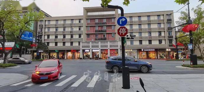 富阳新一批电子警察下周启用!多个路口禁止左转_东洲街道
