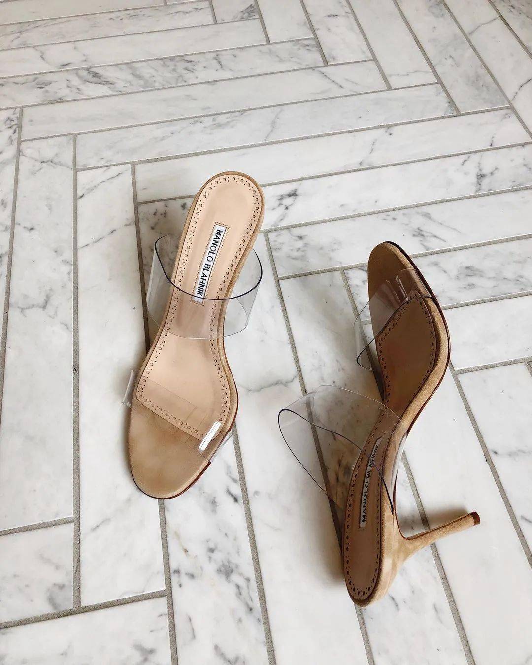 Blahnik 这双美鞋，60岁也想穿