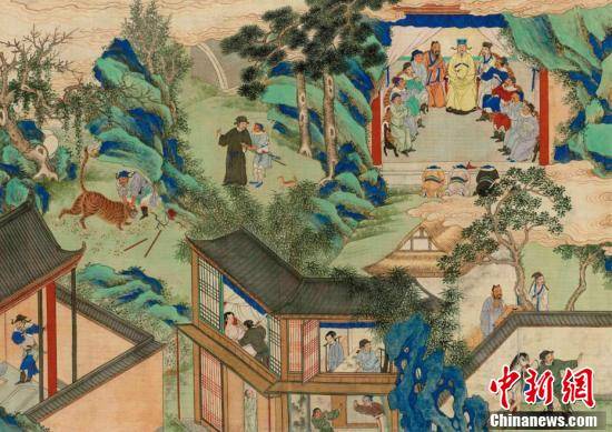 中国|尘封百年的清代早期姑苏版画、民间绘画珍品在德国展出