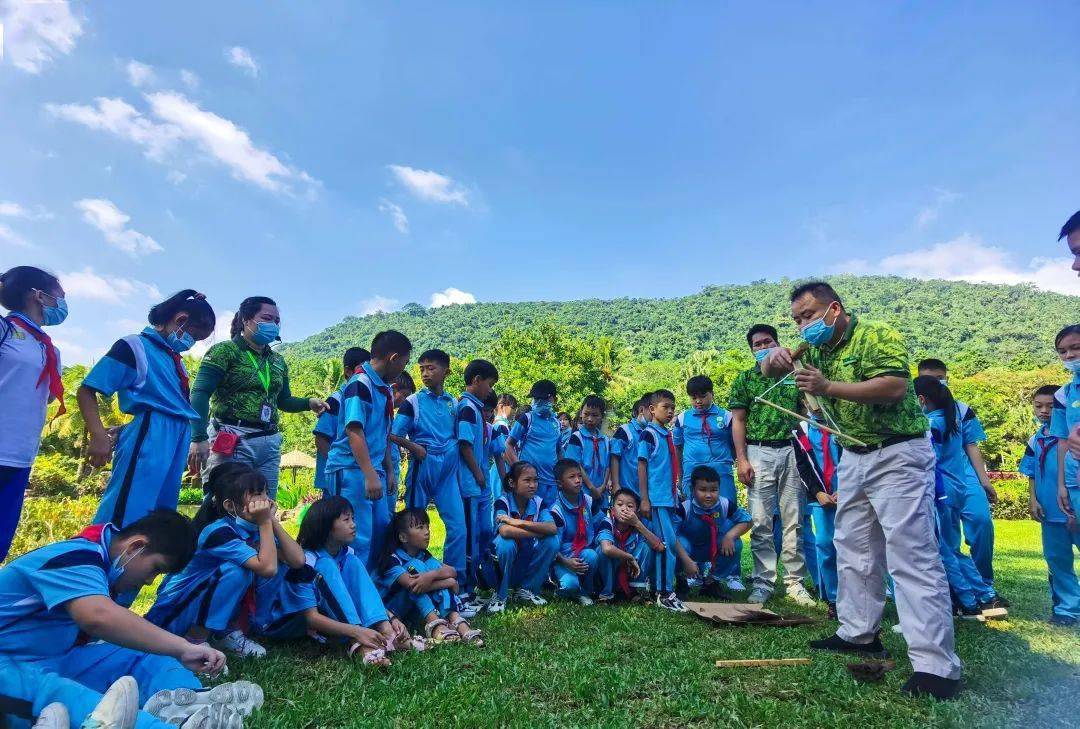 读懂自然,呀诺达研学之旅让学子与热带雨林来场"对话"_旅游