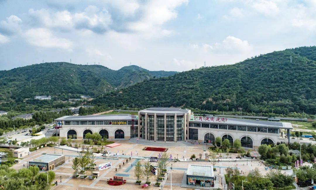 这个周末,来这里漫游一天!_延安枣园